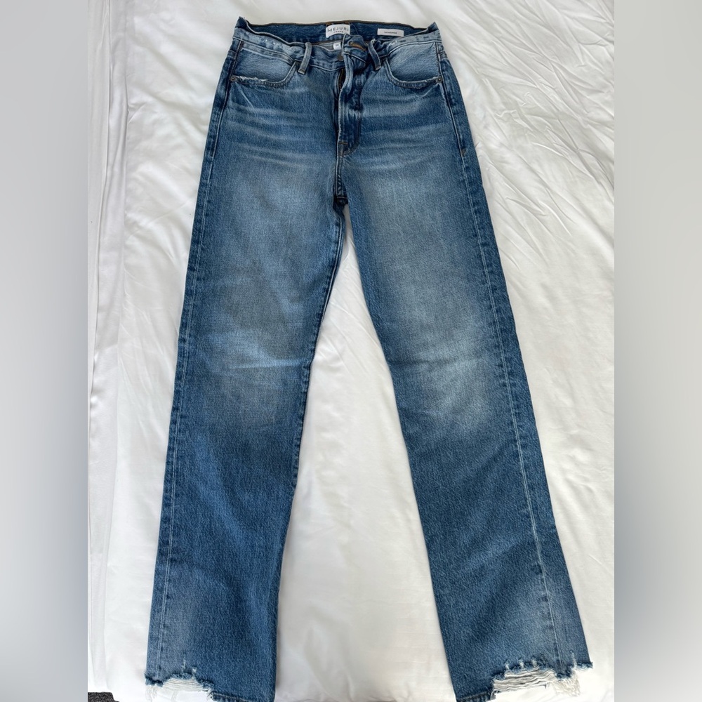 Classic Blue Denim Jeans